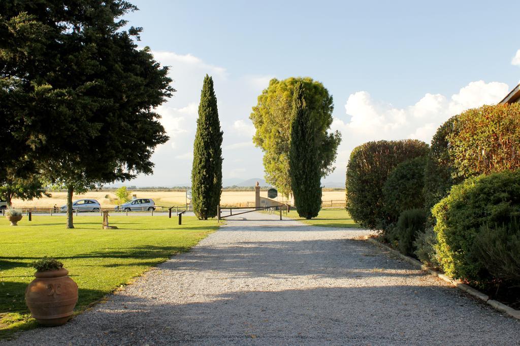 Agriturismo Giuncola & Granaiolo Rispescia Ngoại thất bức ảnh