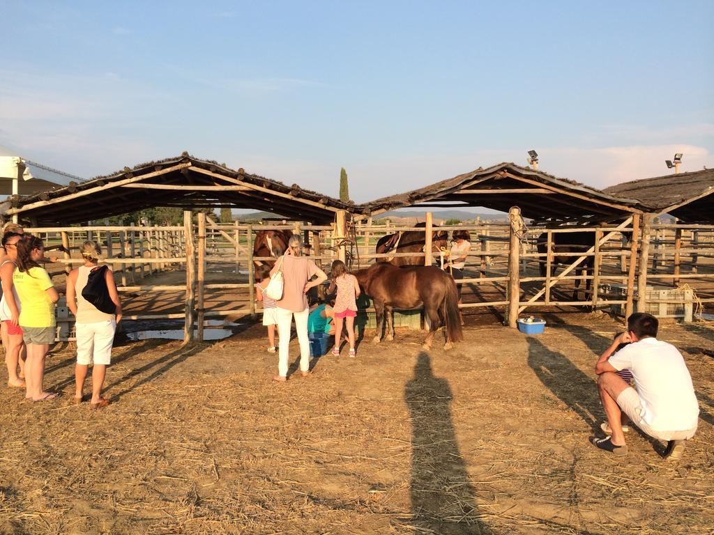 Agriturismo Giuncola & Granaiolo Rispescia Ngoại thất bức ảnh
