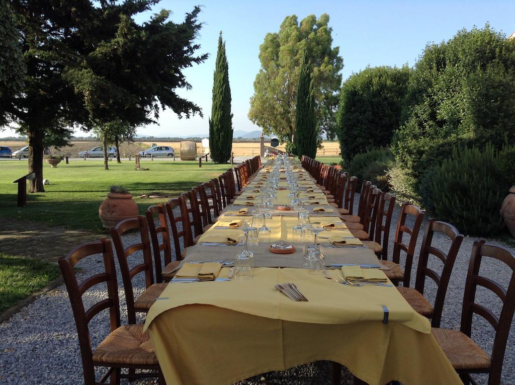 Agriturismo Giuncola & Granaiolo Rispescia Ngoại thất bức ảnh